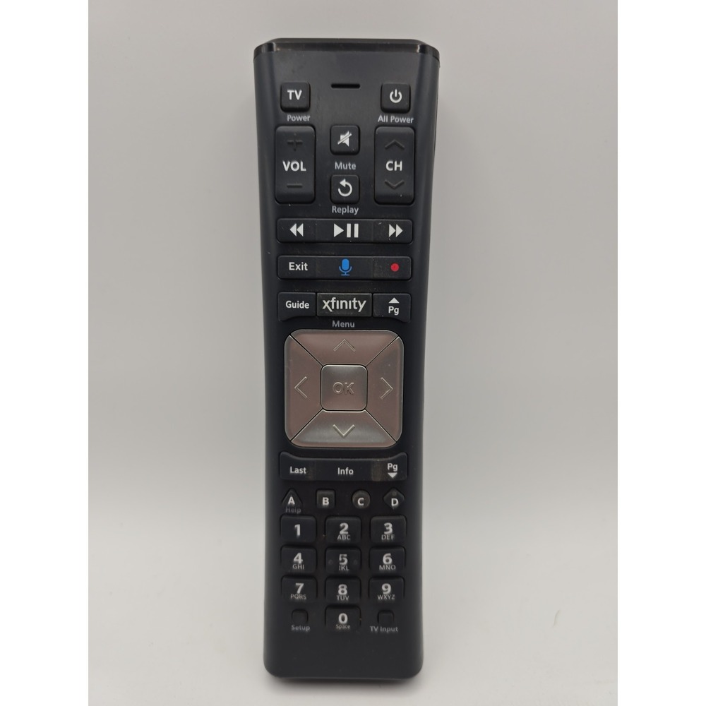 XFINITY/COMCAST XR11 PREMIUM VOICE ACTIVATED CABLE TV REMOTE CONTROL BACKLIT